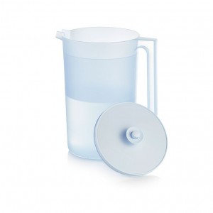 Tupperware Classic Sheer Pitcher White Refrigerator Storage | VYNL23074