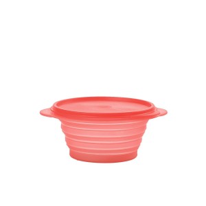 Tupperware Flatout! 3-cup/700 Ml Bowl Guava Refrigerator Storage | OHDF90862