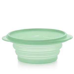 Tupperware Flatout! 4-cup/950 Ml Bowl Mint Lunch and Snacks | DMWO32407