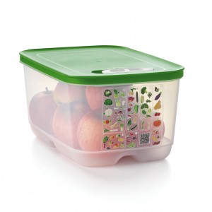 Tupperware Fridgesmart Medium Deep Green Refrigerator Storage | VUAB54798