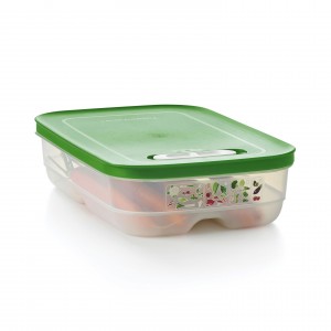 Tupperware Fridgesmart Medium Green Refrigerator Storage | KFYX37142