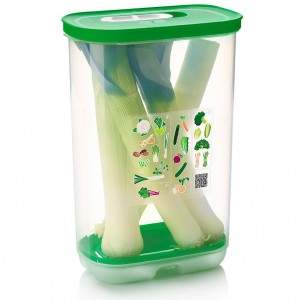 Tupperware Fridgesmart Vertical Green Refrigerator Storage | AXCJ95637