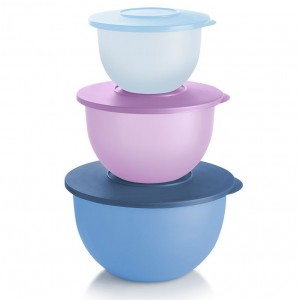 Tupperware Impressions Classic Bowl Set White Serveware | HXEA46510