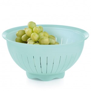 Tupperware Impressions Colander Turquoise Kitchen Tools | BWOK45273