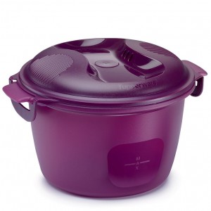 Tupperware Microwave Rice Maker Purple Cabbage Microwave Cooking | WUZA79305