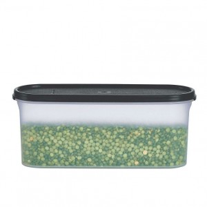 Tupperware Modular Mates Super Oval 2 Black Dry Storage | QPXV81532