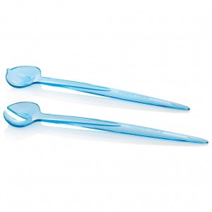 Tupperware Sheerly Elegant Serving Spoons Azure Serveware | IFMT02635