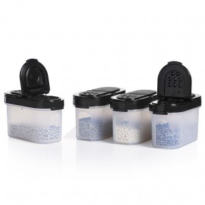 Tupperware Small Spice Shakers Black Dry Storage | BUQC37968