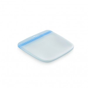 Tupperware Ultimate Silicone Slim Bag Medium Turquoise Lunch and Snacks | UHGZ82790