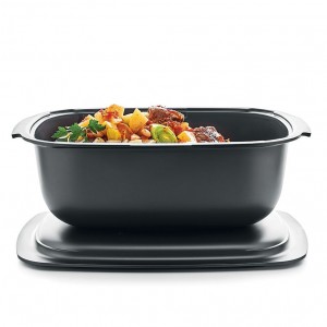 Tupperware Ultrapro 6-qt./5.7 L Roasting Pan With Cover Microwave Cooking | RYVJ54931