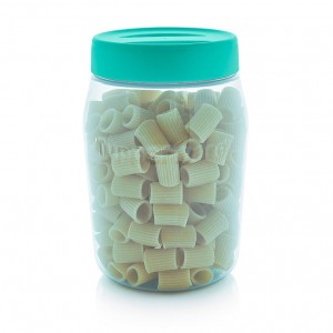 Tupperware Universal Jar 1.5-qt/1.5l With Simple Cover Turquoise Dry Storage | UTHN52481