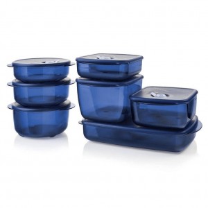 Tupperware Vent 'N Serve 7-pc. Set Freezer Storage | LJUF96315