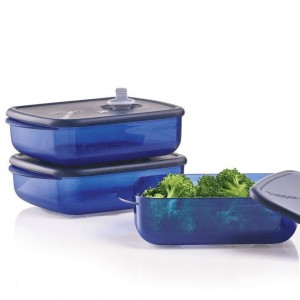 Tupperware Vent 'N Serve Medium Shallows Freezer Storage | NGHW98471