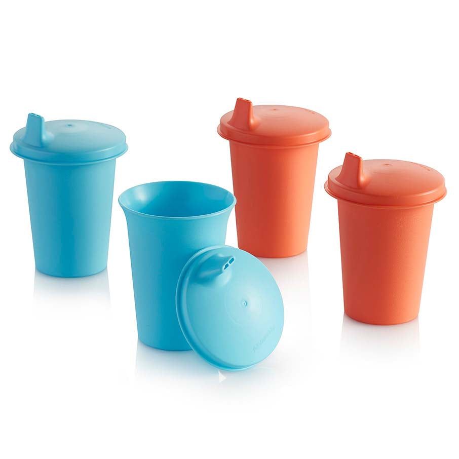 Tupperware Bell Tumblers & Sipper Seal Set Blue Drinkware | TBXA01423