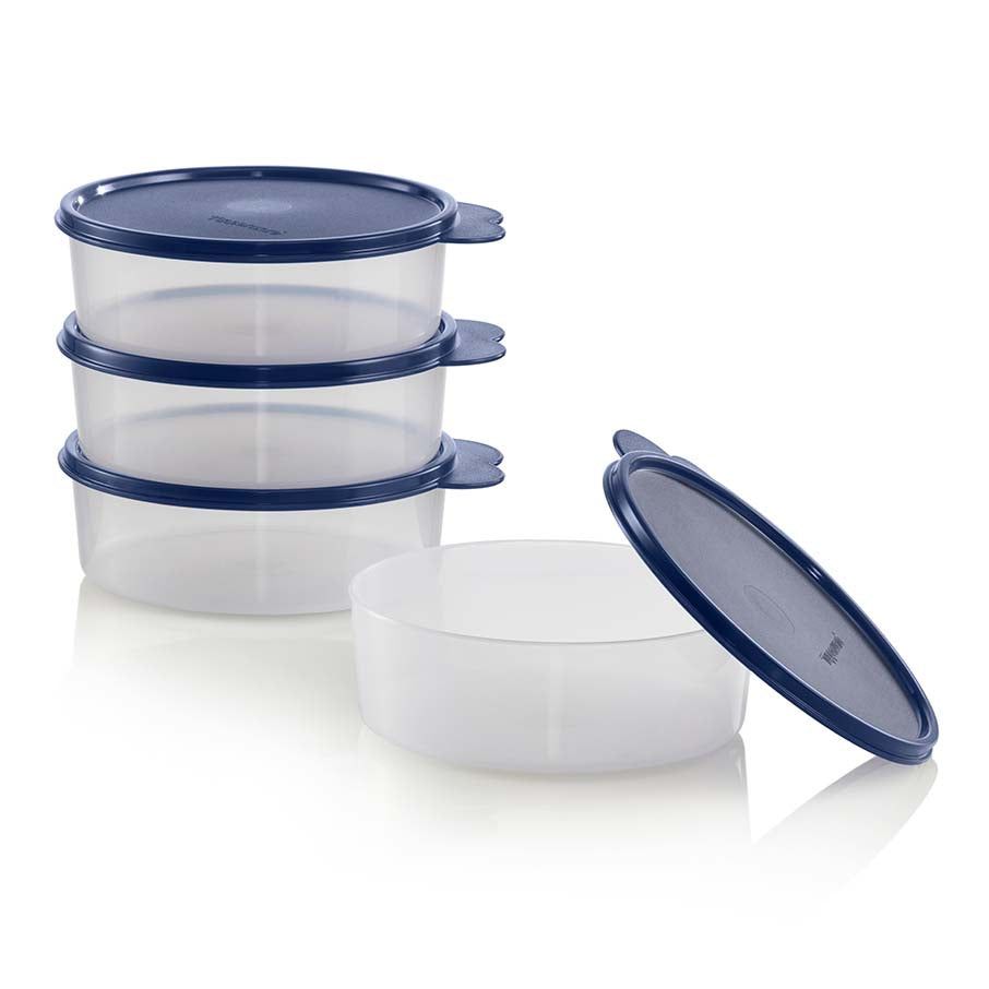 Tupperware Big Wonders Large Bowls Arctic Night Plates and Bowls | NCLP35621