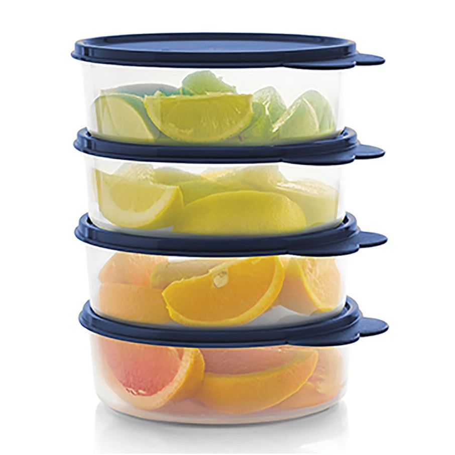 Tupperware Big Wonders Large Bowls Arctic Night Plates and Bowls | NCLP35621