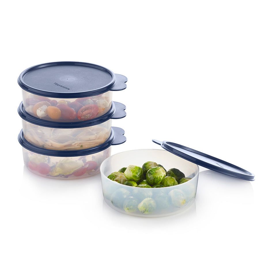 Tupperware Big Wonders Large Bowls Arctic Night Plates and Bowls | NCLP35621