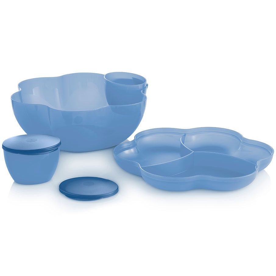 Tupperware Chip \'N Dip Set Dragonfly Serveware | HQGC64219