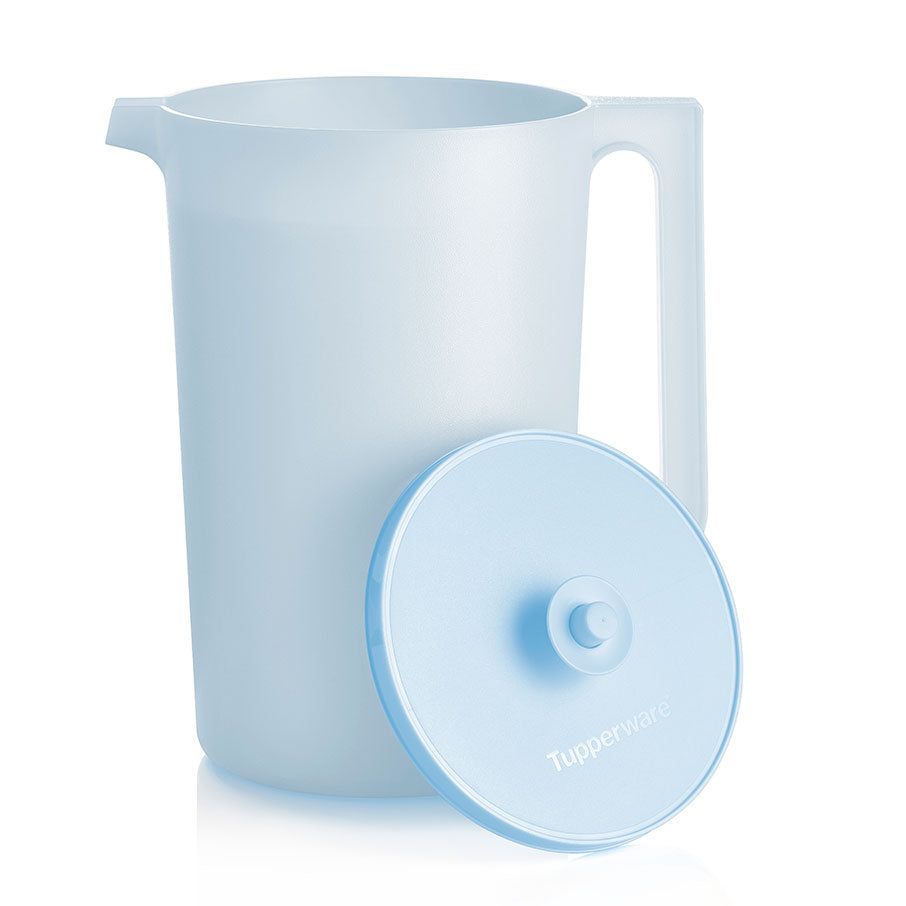 Tupperware Classic Sheer Pitcher White Serveware | LHTP31490