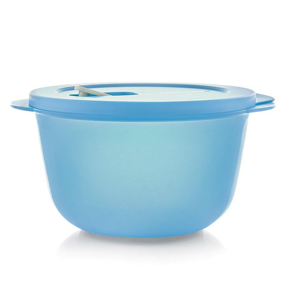 Tupperware Crystalwave Plus 7-cup/1.8 L Round Cobalt Microwave Reheatable | LZVX87623