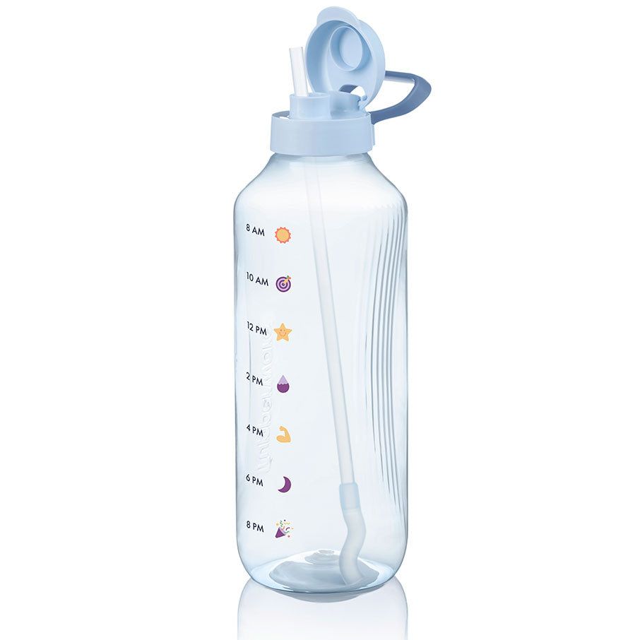 Tupperware Eco+ Aquavibe Bottle White Su şişeleri | XIVQ42631