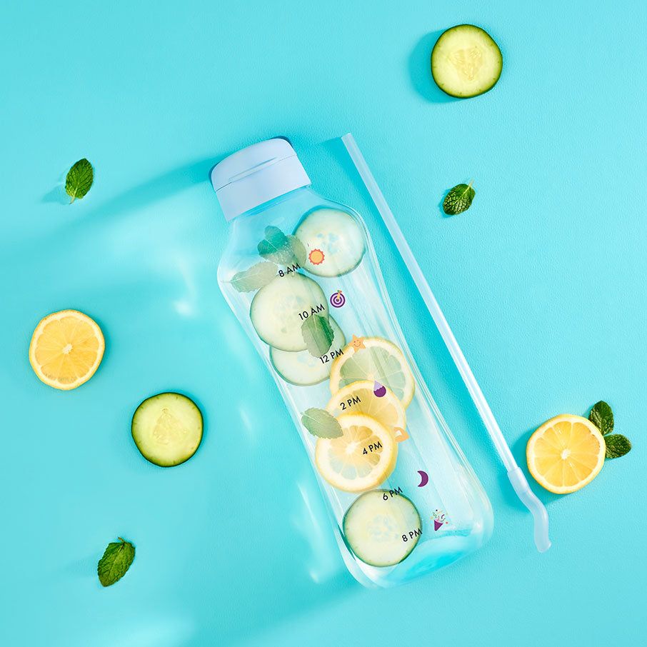 Tupperware Eco+ Aquavibe Bottle White Su şişeleri | XIVQ42631