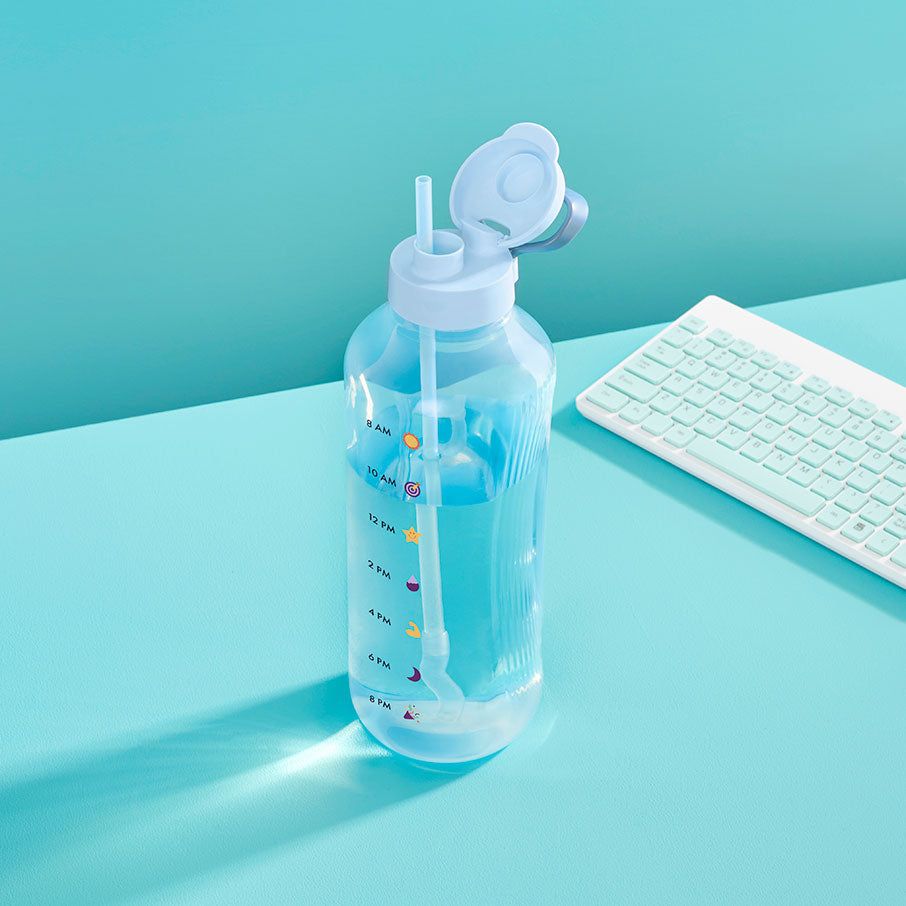 Tupperware Eco+ Aquavibe Bottle White Su şişeleri | XIVQ42631