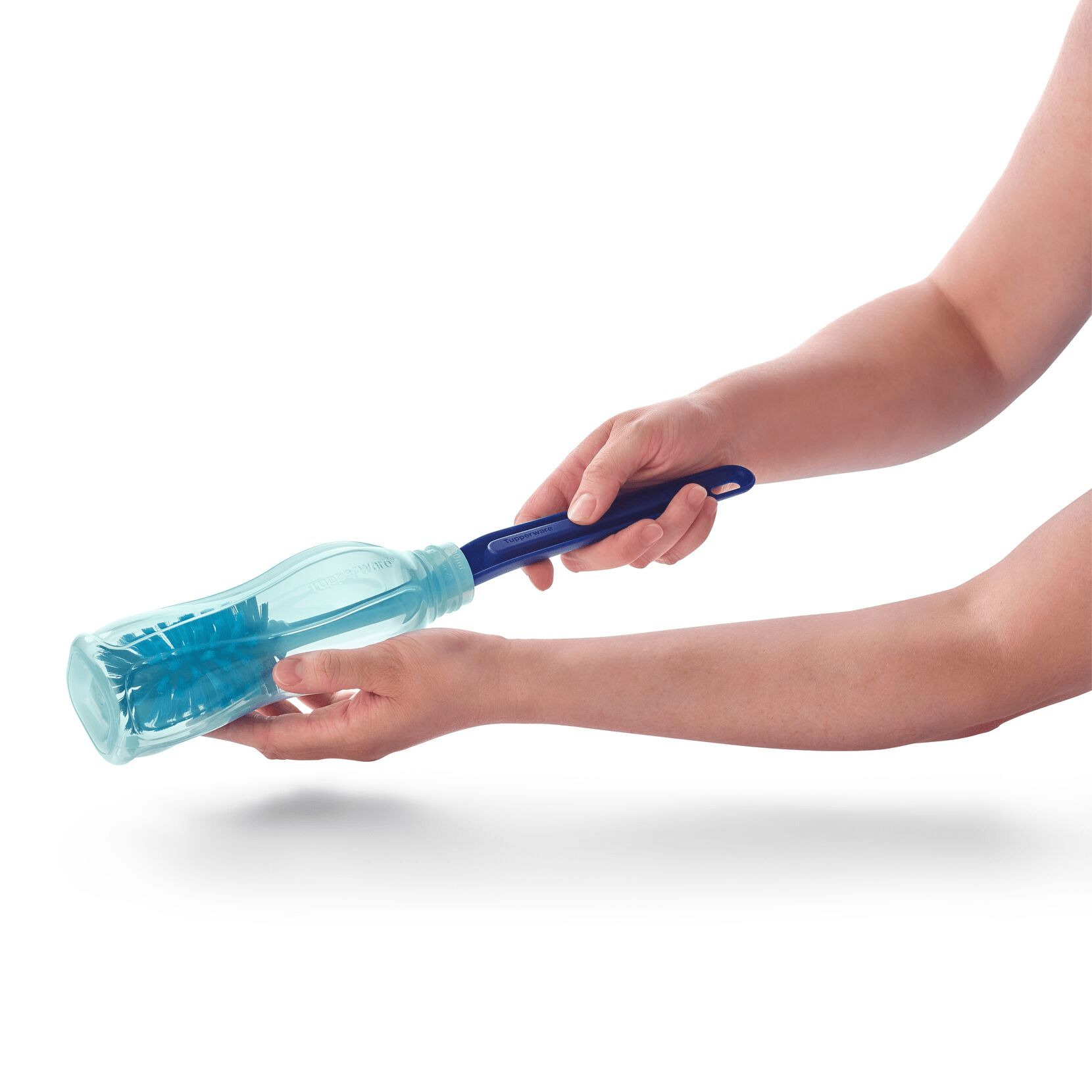 Tupperware Eco Bottle Brush Blue Su şişeleri | ESBF32096