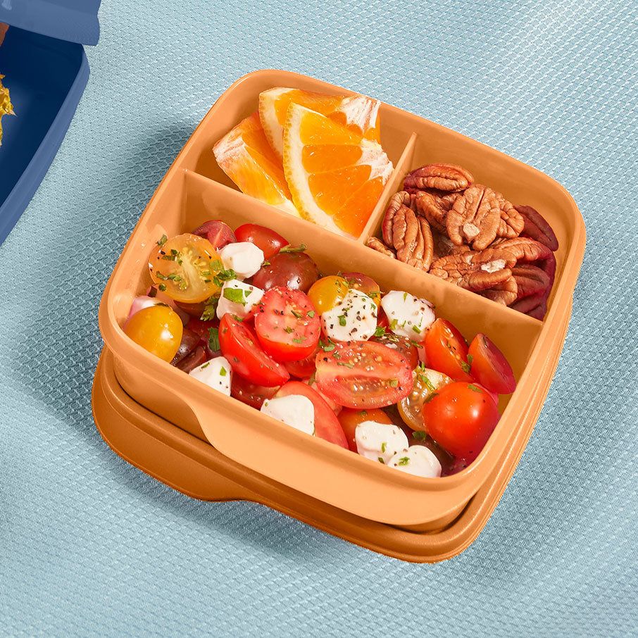 Tupperware Eco+ Lunch-it Containers White / Orange Lunch and Snacks | YNFR46987