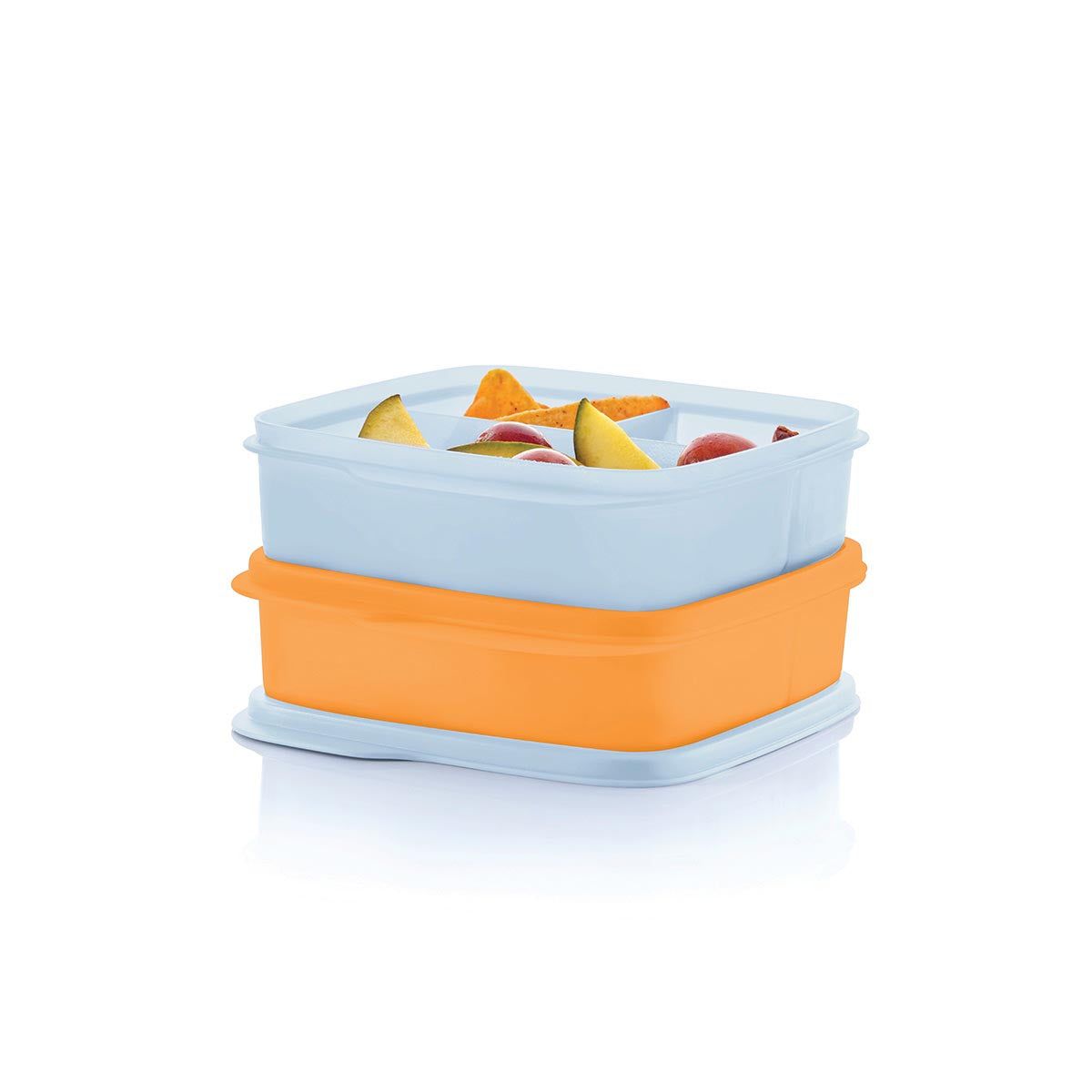 Tupperware Eco+ Lunch-it Containers White / Orange Lunch and Snacks | YNFR46987