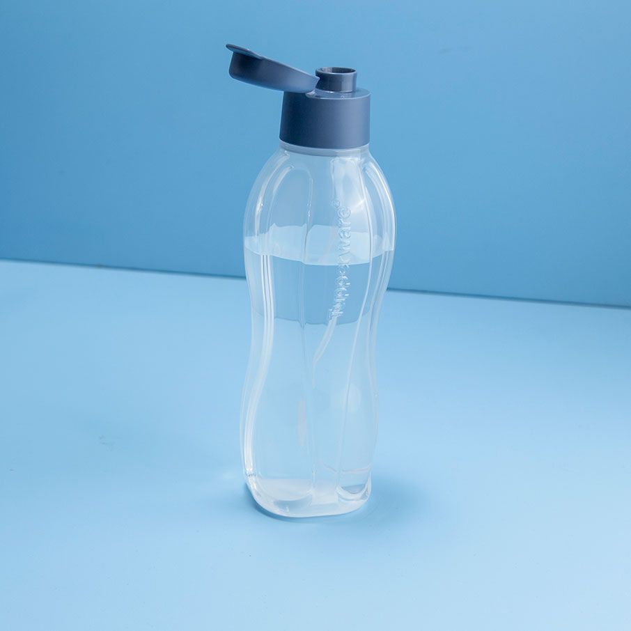 Tupperware Eco+ Medium Bottle Blue Su şişeleri | REVF70396