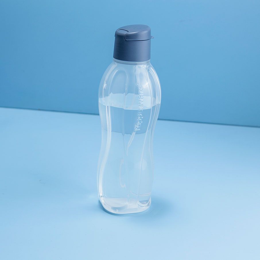 Tupperware Eco+ Medium Bottle Blue Su şişeleri | REVF70396