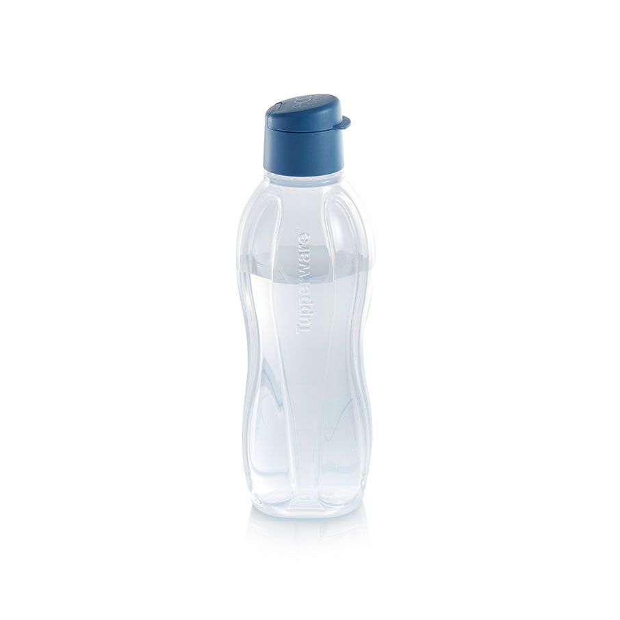 Tupperware Eco+ Medium Bottle Blue Su şişeleri | REVF70396