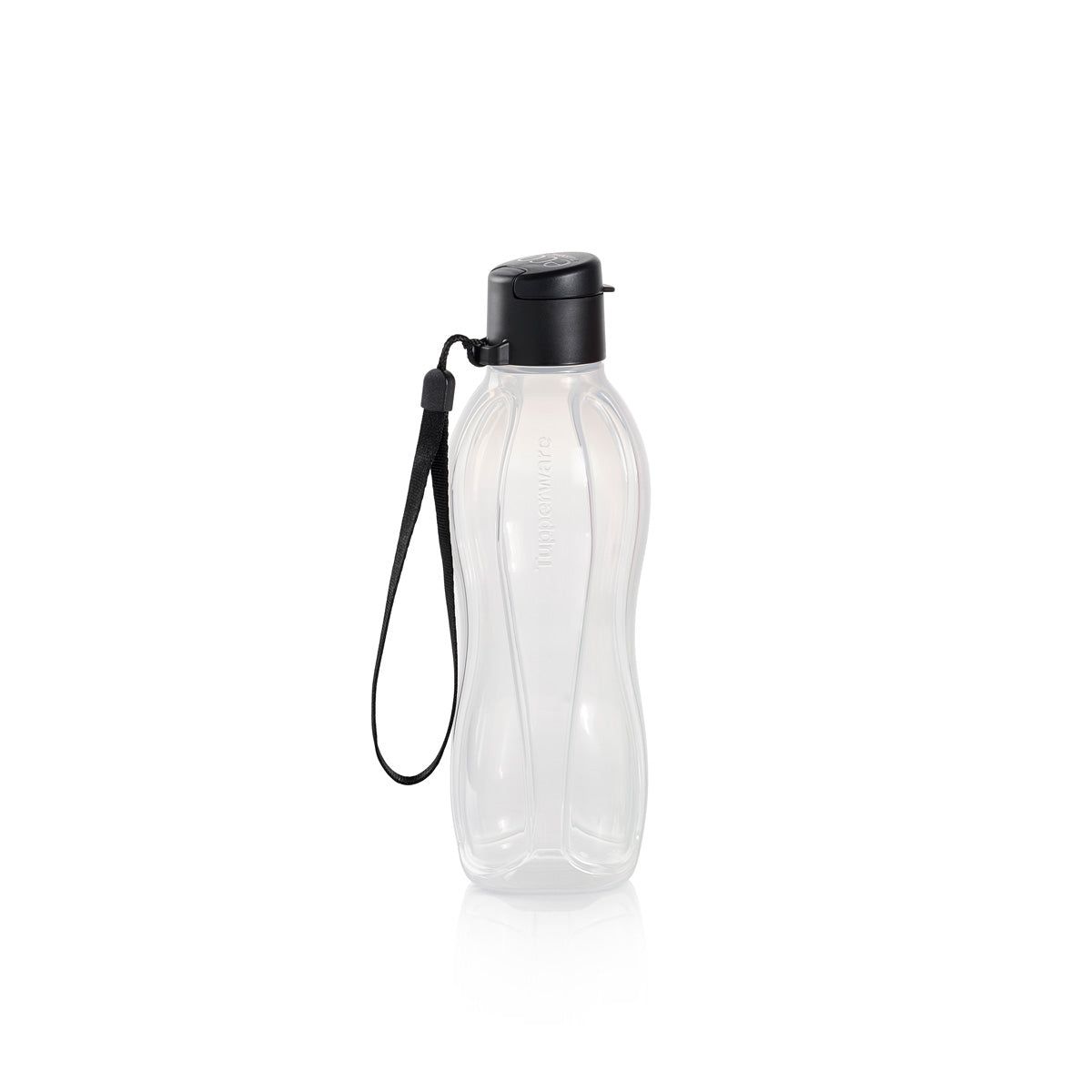 Tupperware Eco+ Small Bottle Black Su şişeleri | PKTY90683