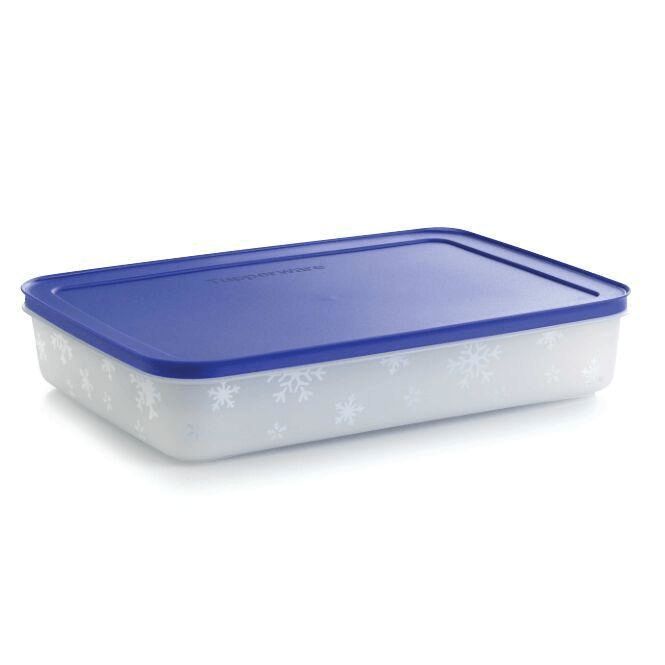 Tupperware Freezer Mates Plus Large Shallow Freezer Storage | KXDH76932