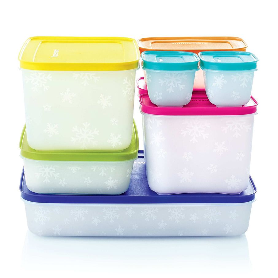 Tupperware Freezer Mates Plus Medium Deep Freezer Storage | VFYS96384