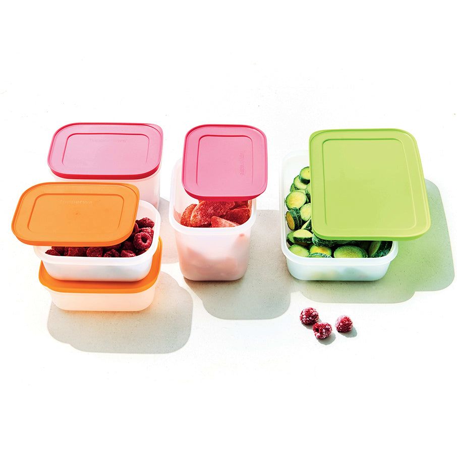 Tupperware Freezer Mates Plus Medium Shallow Freezer Storage | ZNYW74682