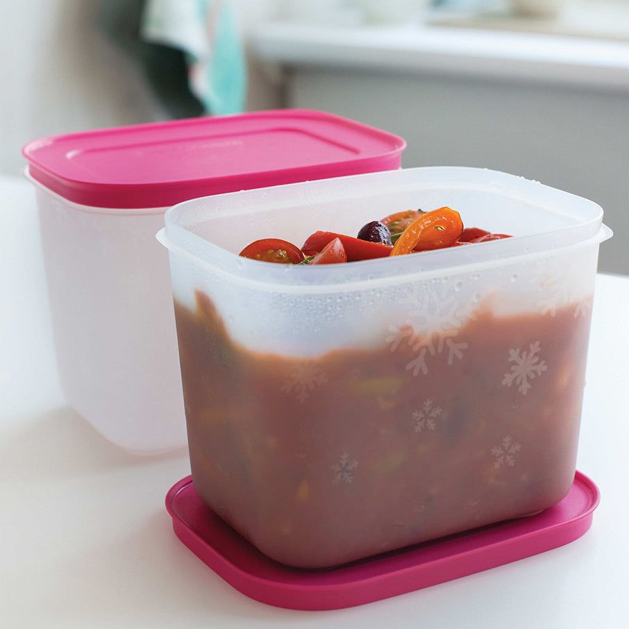 Tupperware Freezer Mates Plus Small Deeps Freezer Storage | QAXK71948