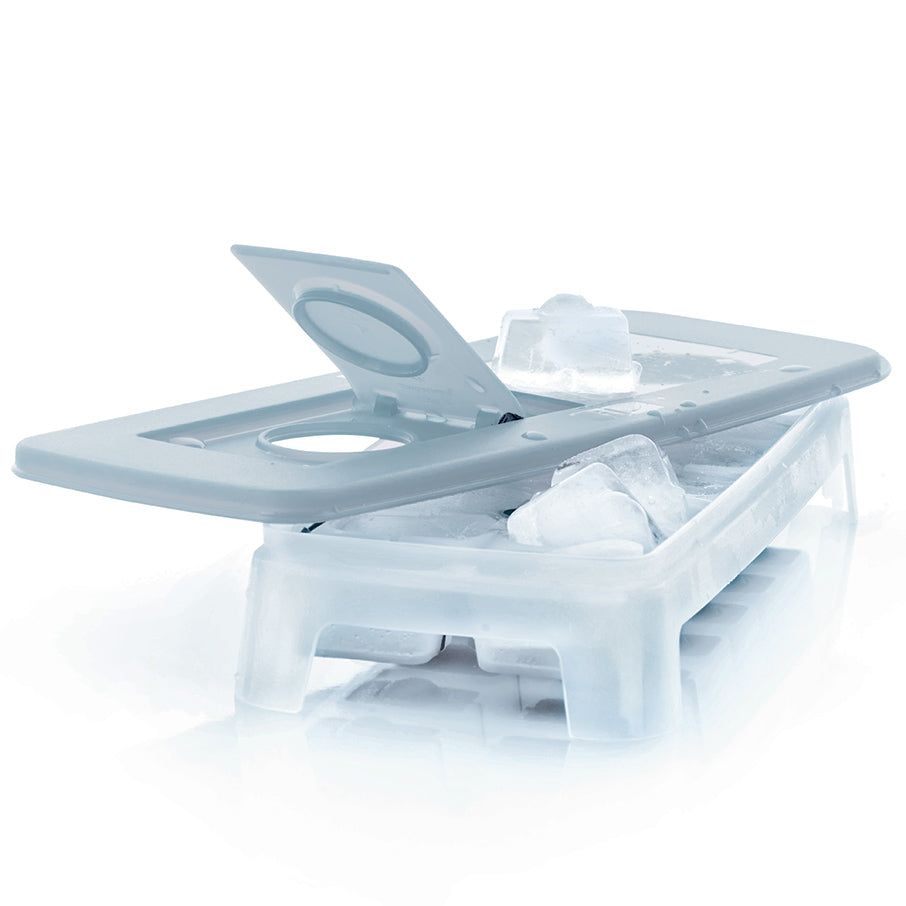 Tupperware Fresh & Pure Ice Trays White Freezer Storage | LVUG75486