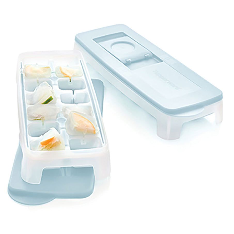 Tupperware Fresh & Pure Ice Trays White Freezer Storage | LVUG75486