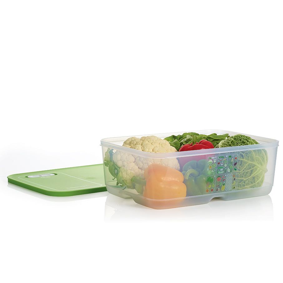 Tupperware Fridgesmart Extra Large Lettuce Leaf Refrigerator Storage | RONU28310