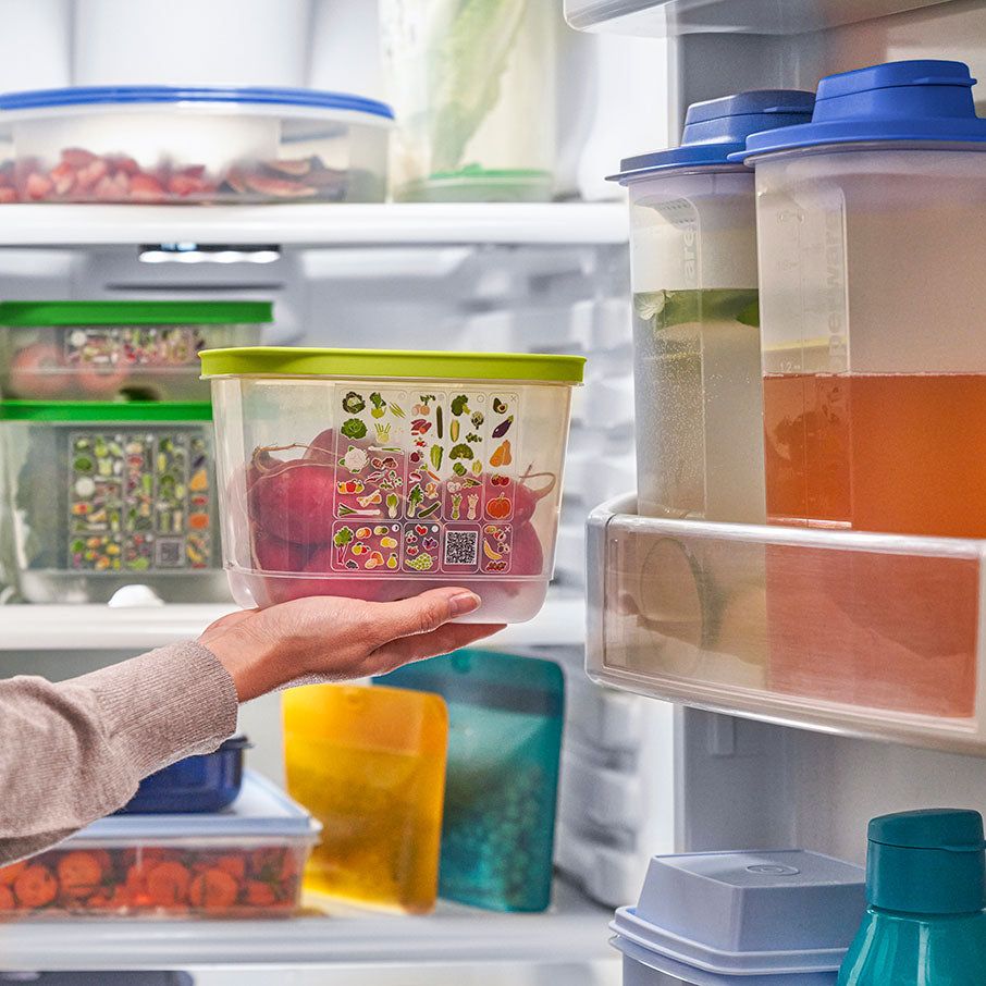 Tupperware Fridgesmart Small Deep Refrigerator Storage | DYJO95624