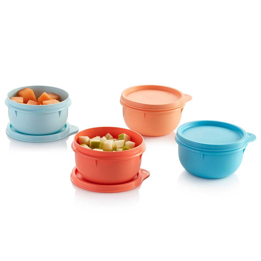 Tupperware Ideal Lit'L Bowls Lunch and Snacks | EOYK54273