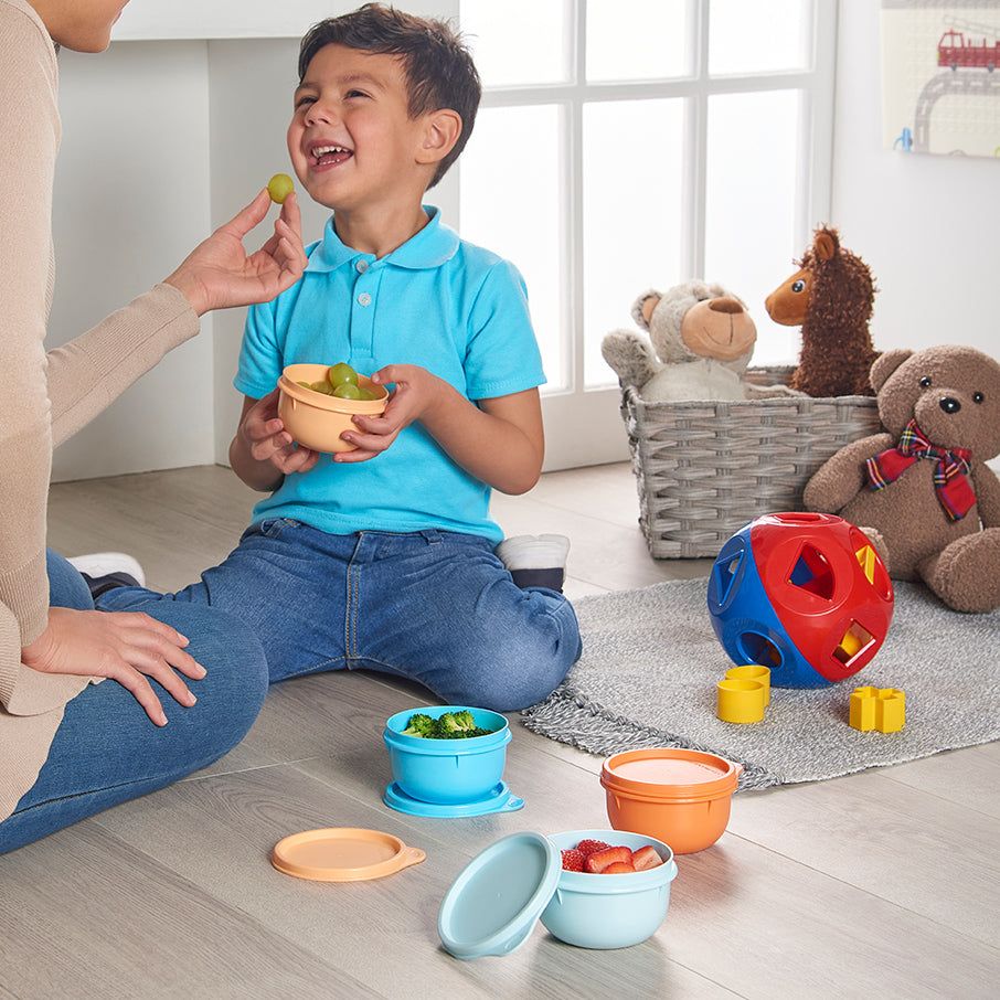 Tupperware Ideal Lit'L Bowls Lunch and Snacks | EOYK54273