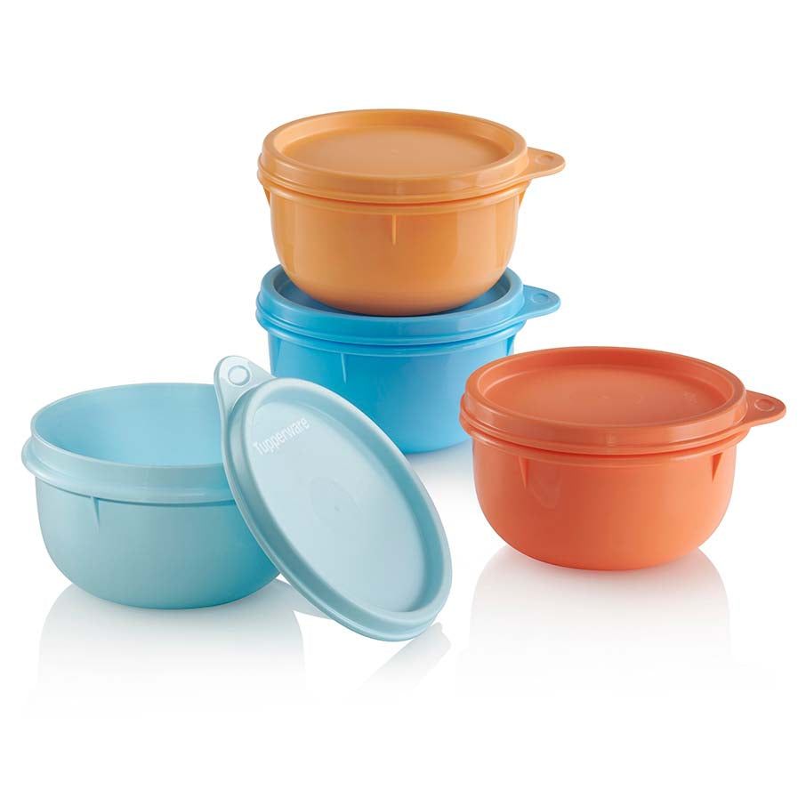 Tupperware Ideal Lit\'L Bowls Lunch and Snacks | EOYK54273