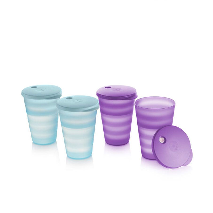 Tupperware Impressions 16-oz./500 Ml Tumblers White Drinkware | KYAH37491