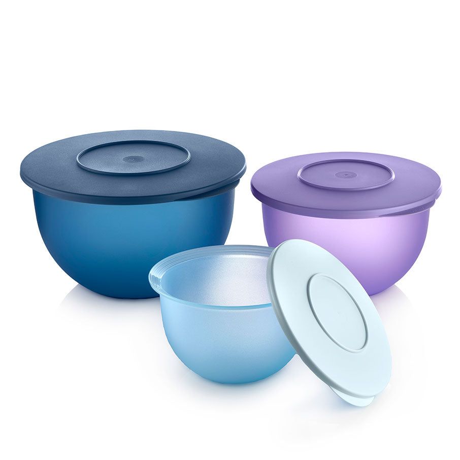 Tupperware Impressions Classic Bowl Set White Serveware | HXEA46510