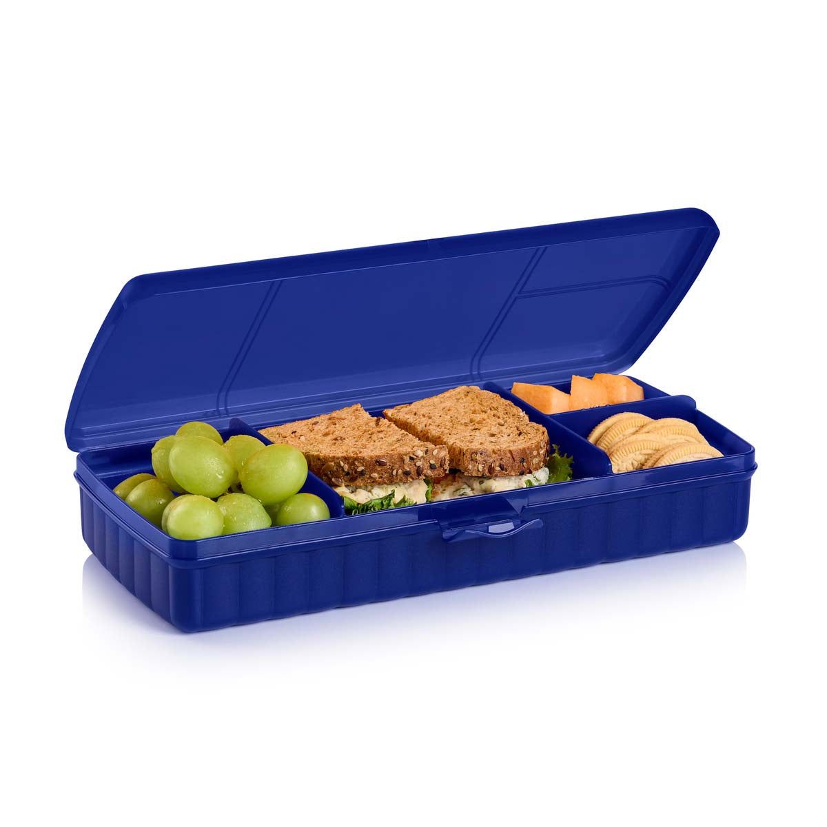 Tupperware Lunch \'N Things Container Blue Lunch and Snacks | QIFM34702