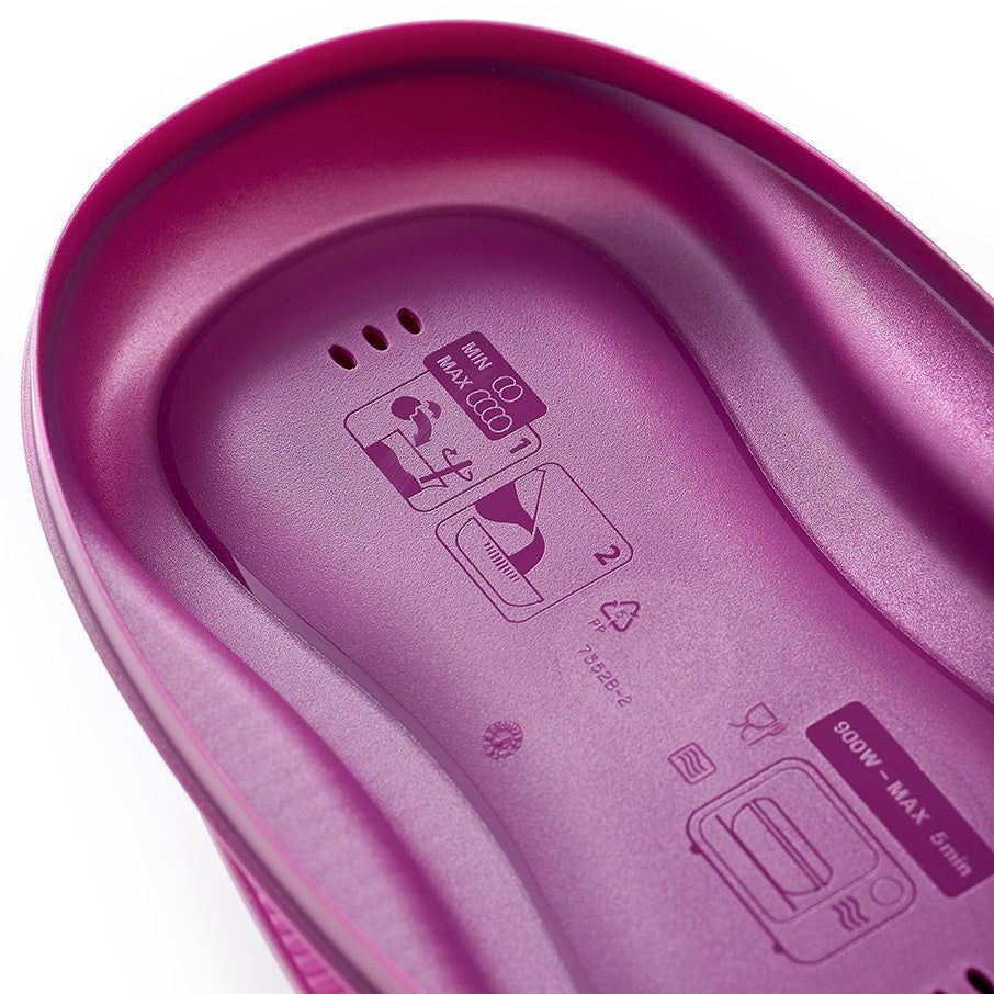 Tupperware Microwave Breakfast Maker Set Purple Microwave Cooking | XMTI26978