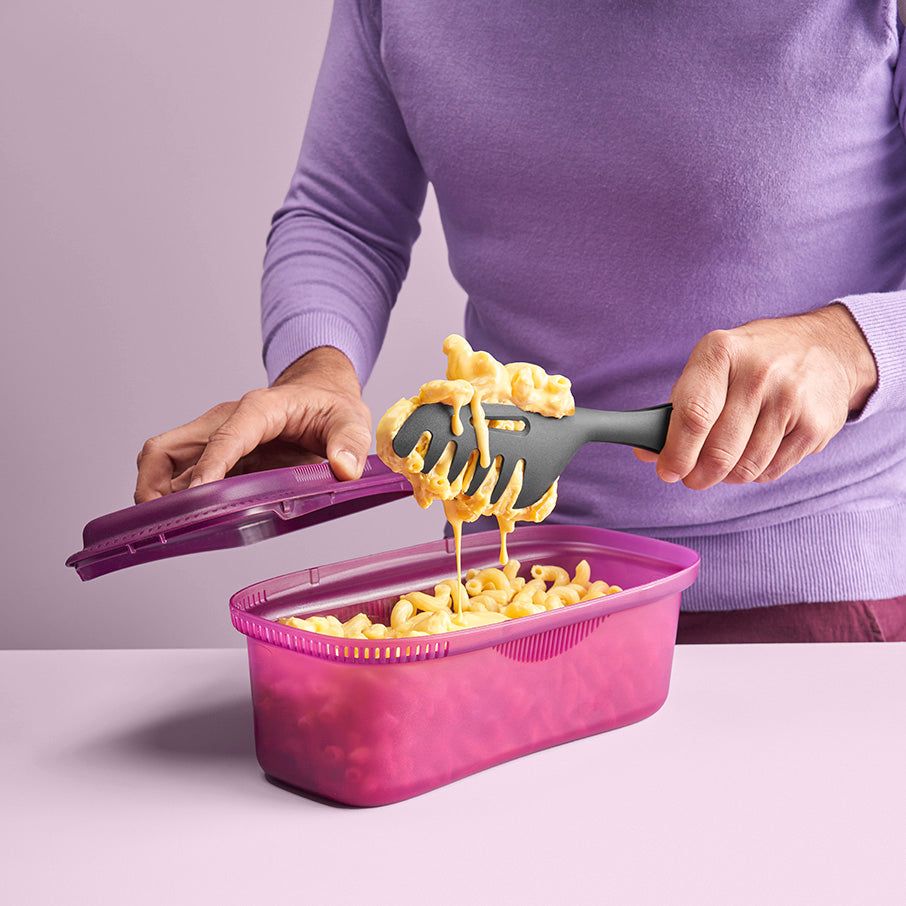 Tupperware Microwave Magic Set Purple Cabbage Microwave Cooking | BLHQ39825